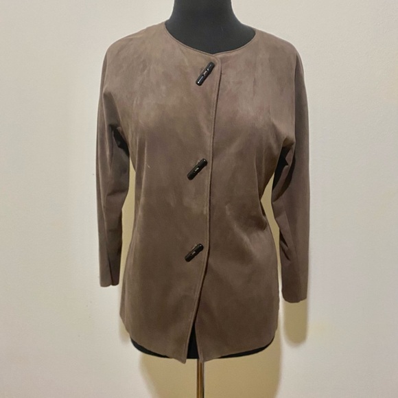 IC By Connie K Jackets & Blazers - IC by Connie K Brown Jacket